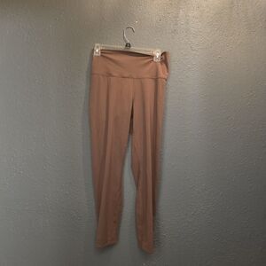 High-Rise Women's Leggings in Taupe